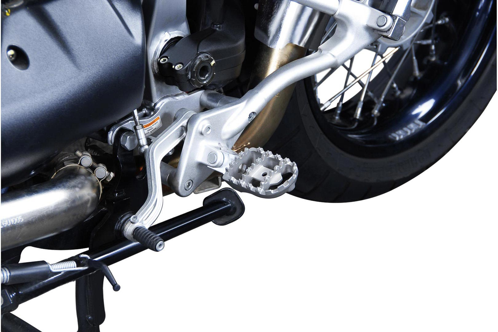 ION footrest kit – KTM/Honda/Kawasaki/Morini/Guzzi/Suzuki/BMW.