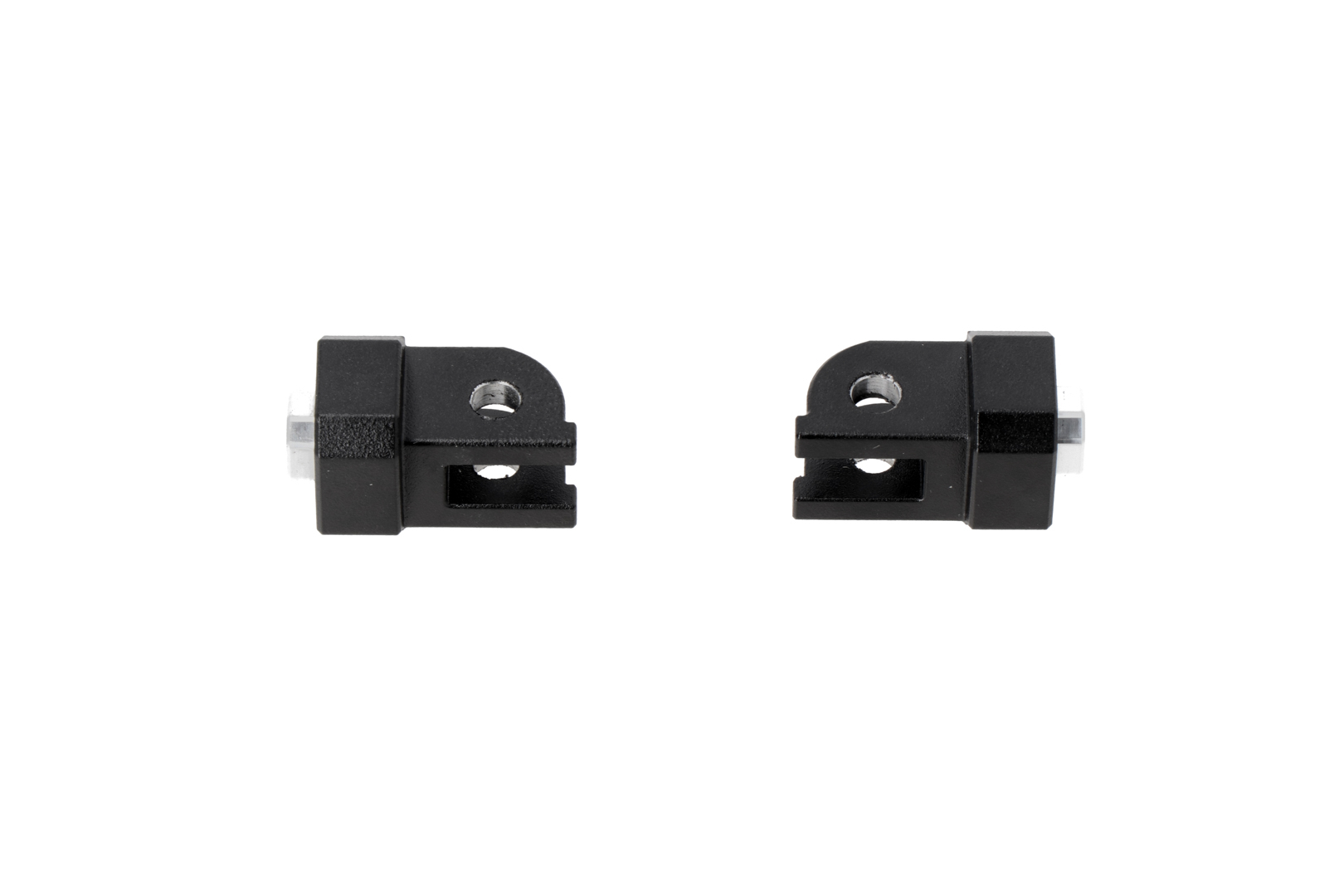 Mounting kit for ION footrest – Black. Ducati Multistrada V4 / V2, DesertX.