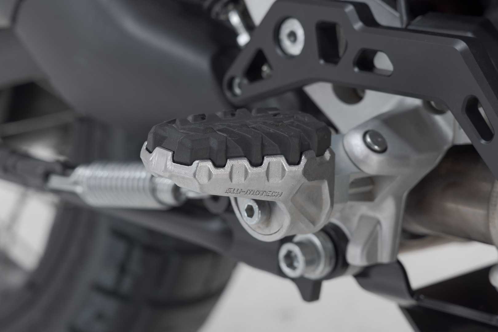 EVO footrest kit – Ducati Multistrada V4 / V2, DesertX.