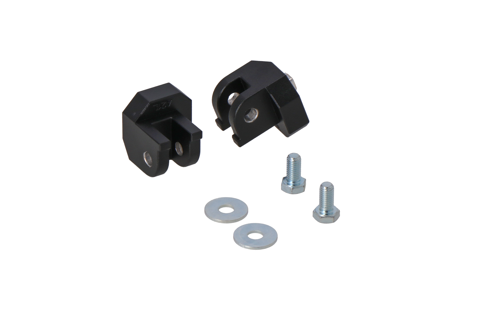 Mounting kit for ION footrest – Black. Royal Enfield Himalayan 450 (23-).
