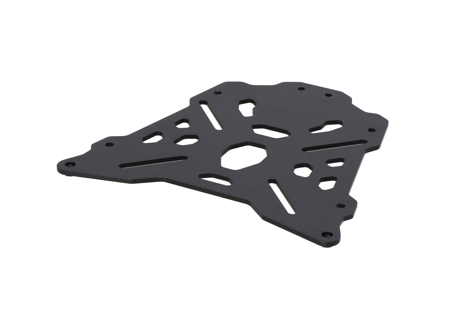 Adapter plate for tubular racks – For DUSC top case. Universal.
