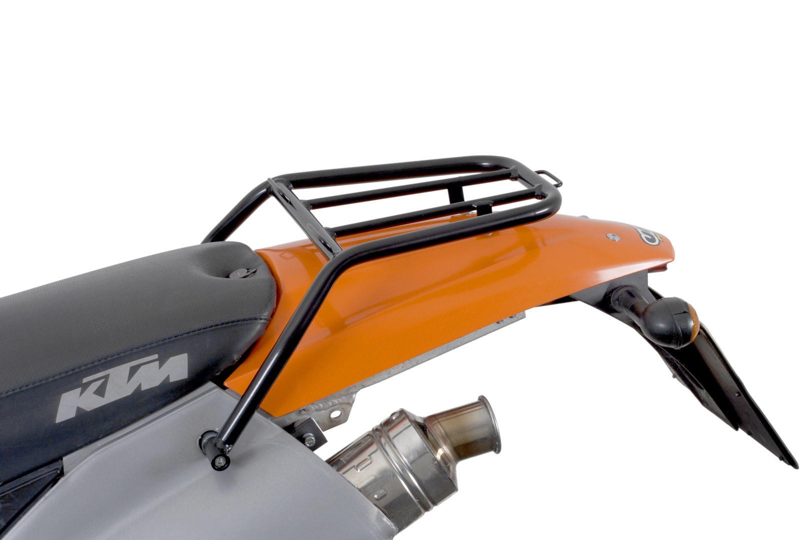 Top rack – Black. KTM models (96-07).