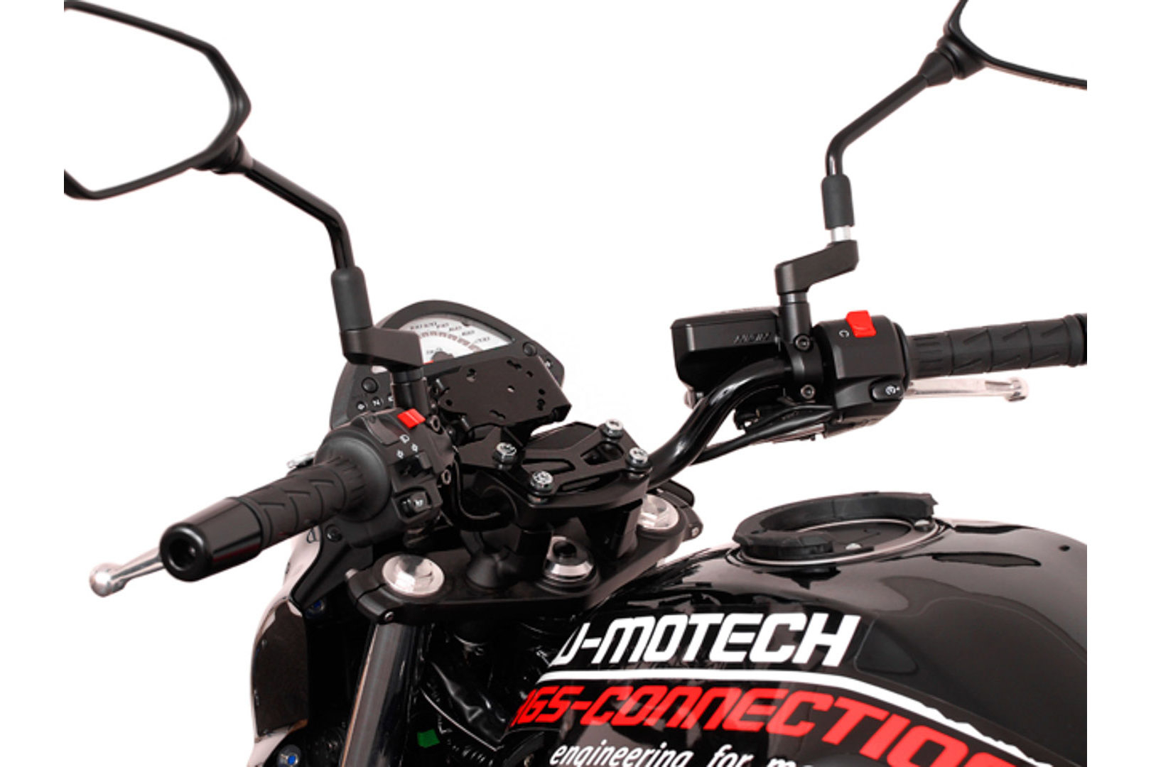 Adaptation for Garmin zumo – For GPS mount. Black.