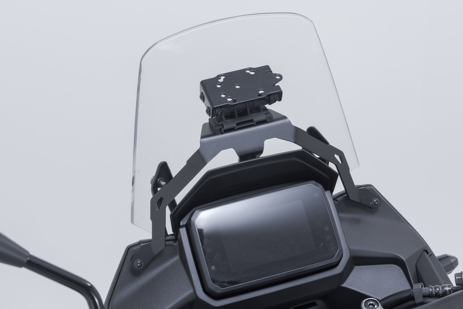 GPS mount for cockpit – Black. Honda XL750 Transalp (24-).