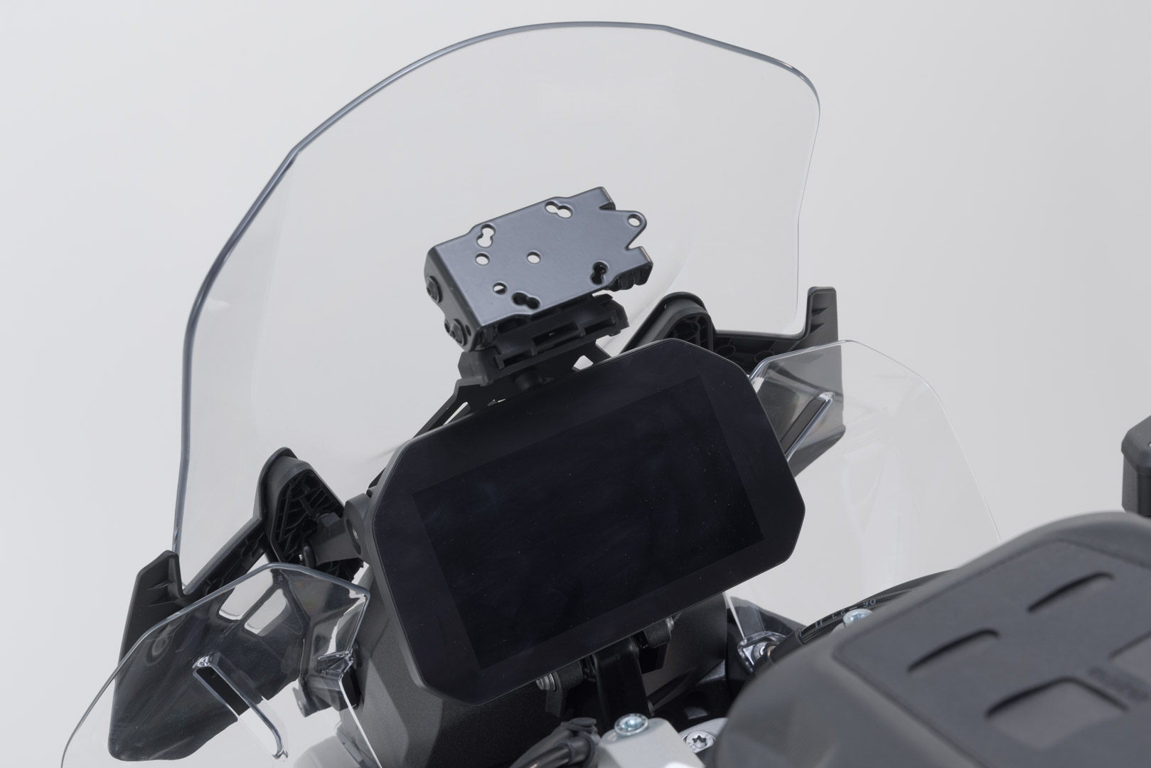 GPS mount for cockpit – Black. BMW R 1300 GS (23-) / Adventure (24-).