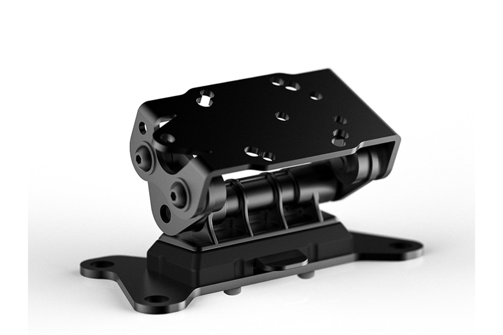 GPS mount for handlebar – Black. Kawasaki GTR 1400 (07-).