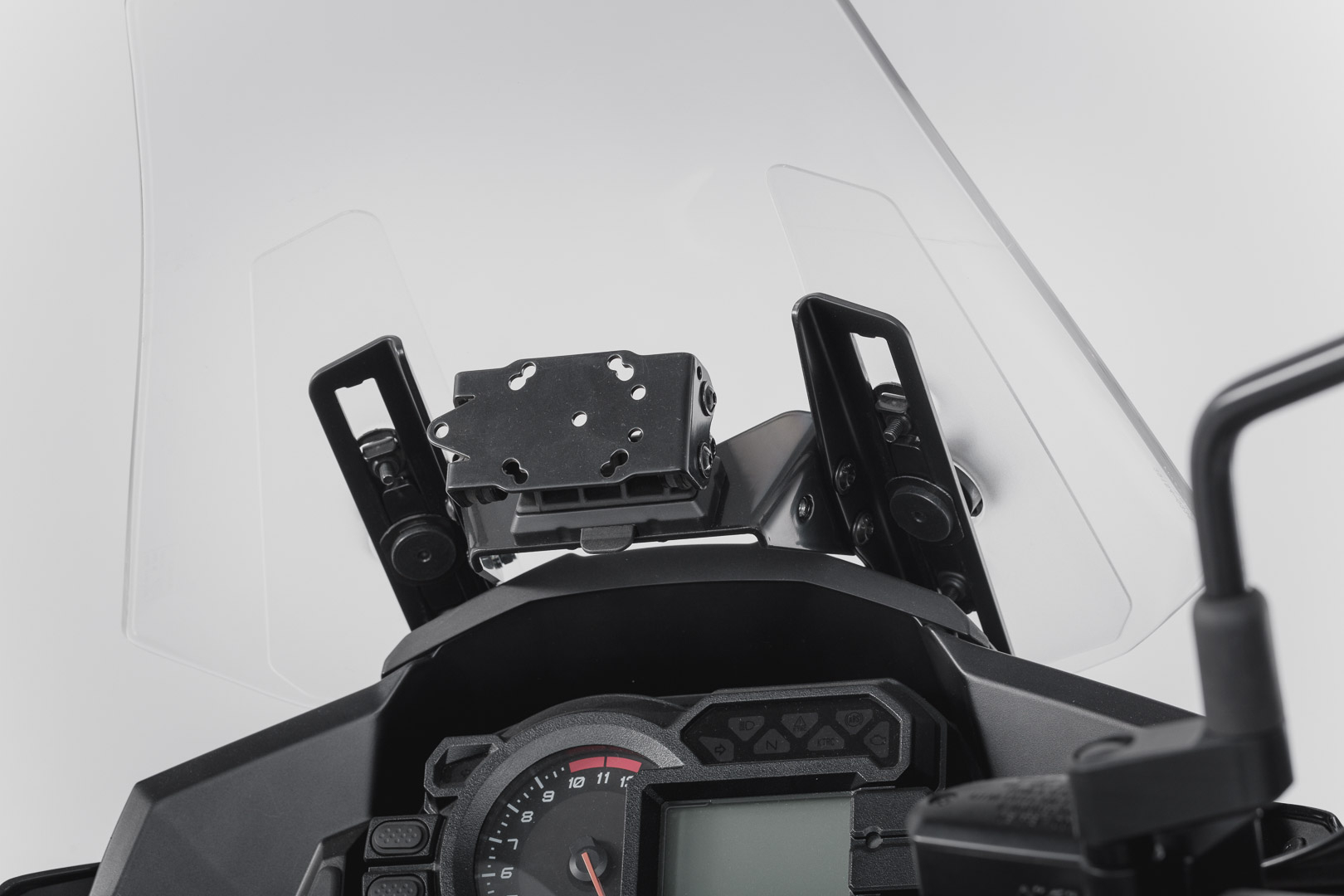 GPS mount for cockpit – Black. Kawasaki Versys 1000 (15-17).