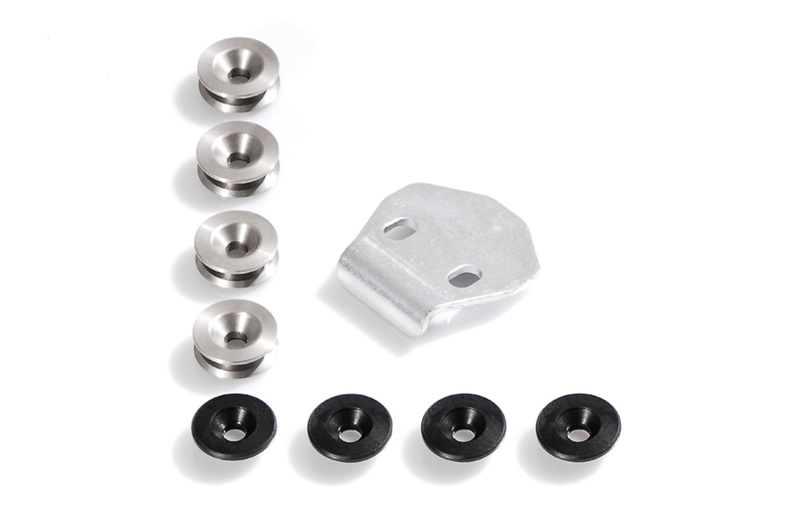 Adapter kit for STEEL-RACK – For TRAX top case.