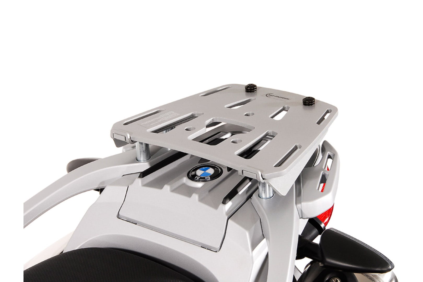 ALU-RACK – Silver. BMW F 650 GS / Dakar, G 650 GS / Sertão.