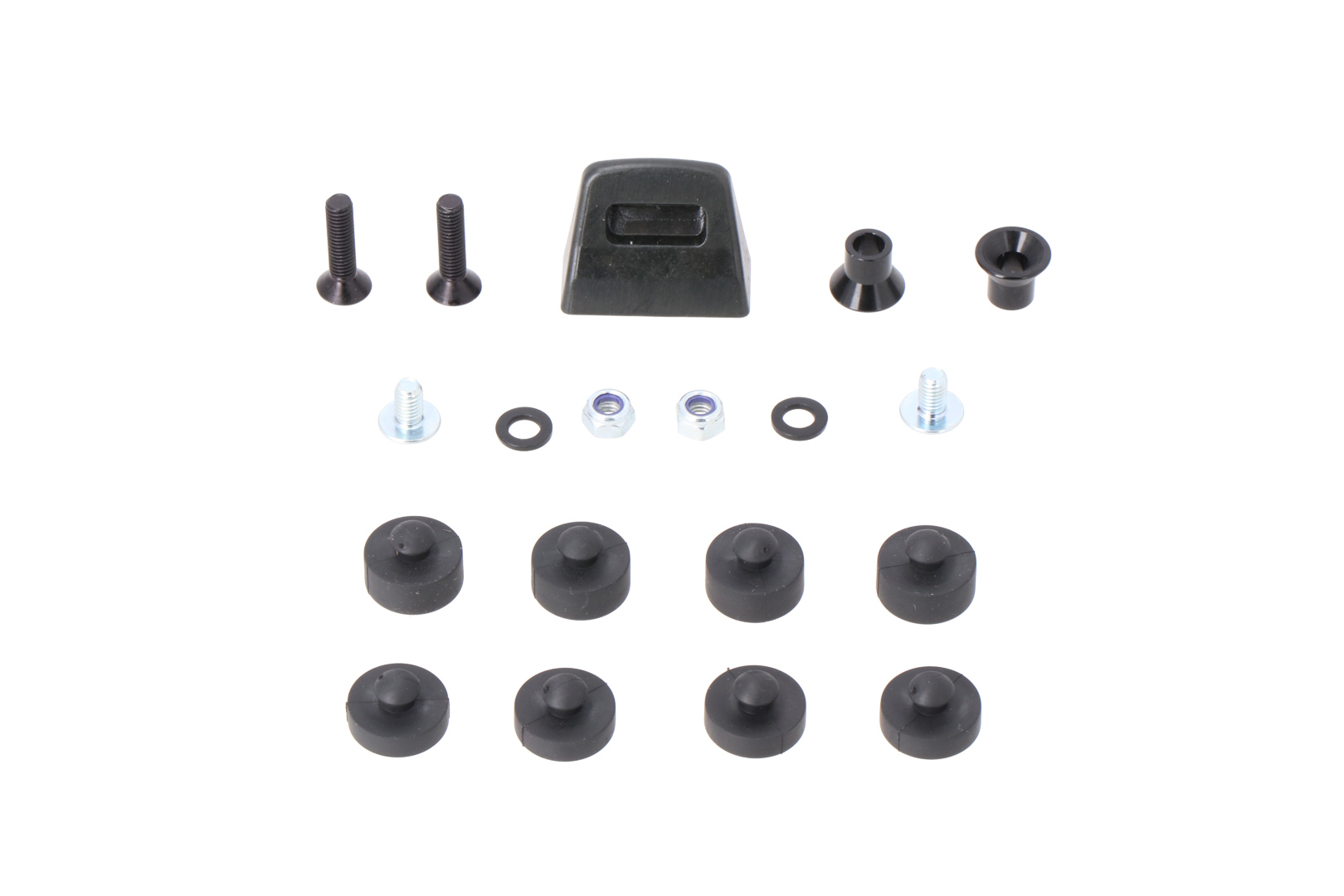 Adapter kit for STEEL-RACK – For Givi monokey.