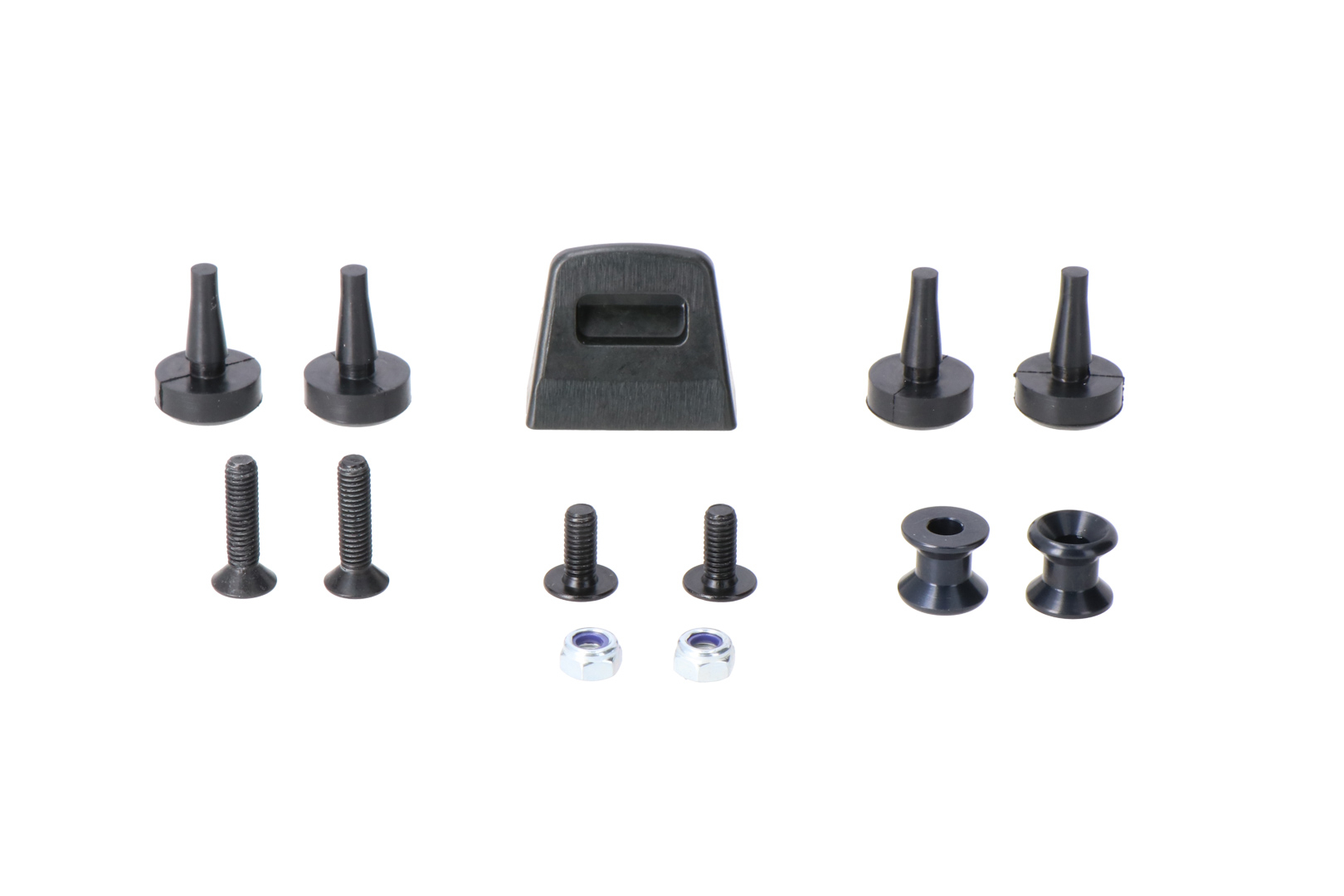 Adapter kit for ADVENTURE-RACK – For Givi/Kappa Monokey. Black.