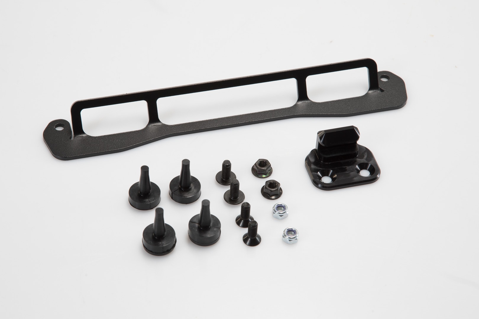 Adapter kit for ADVENTURE-RACK – Black. For Shad.