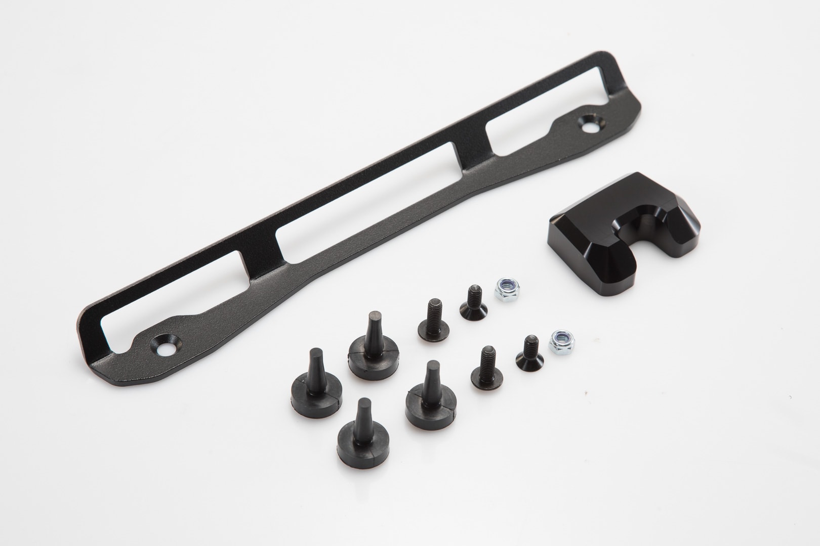 Adapter kit for ADVENTURE-RACK – Black. For Shad 2.
