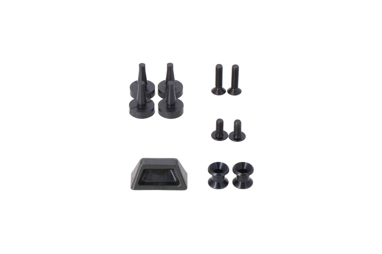 Adapter kit for ADVENTURE-RACK – Black. For DUSC mount on ADVENTURE-RACK.