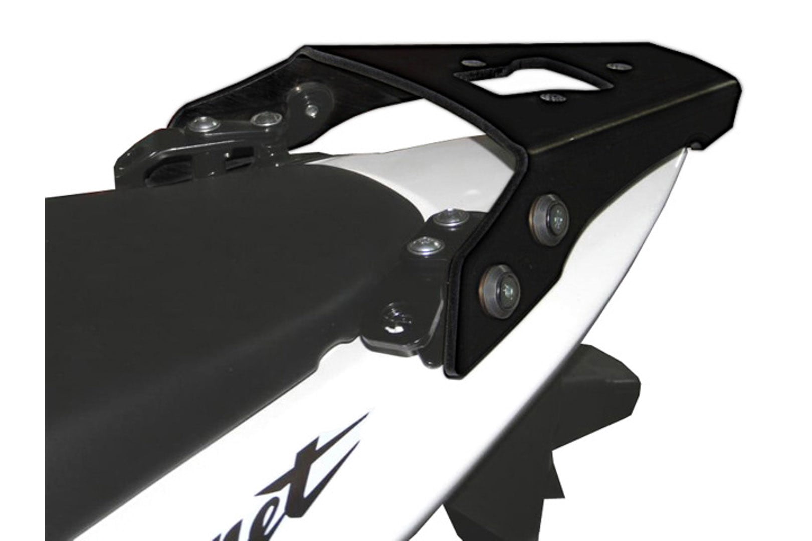 ALU-RACK – Black. Honda CB600F (98-06) / CB600S (99-06).