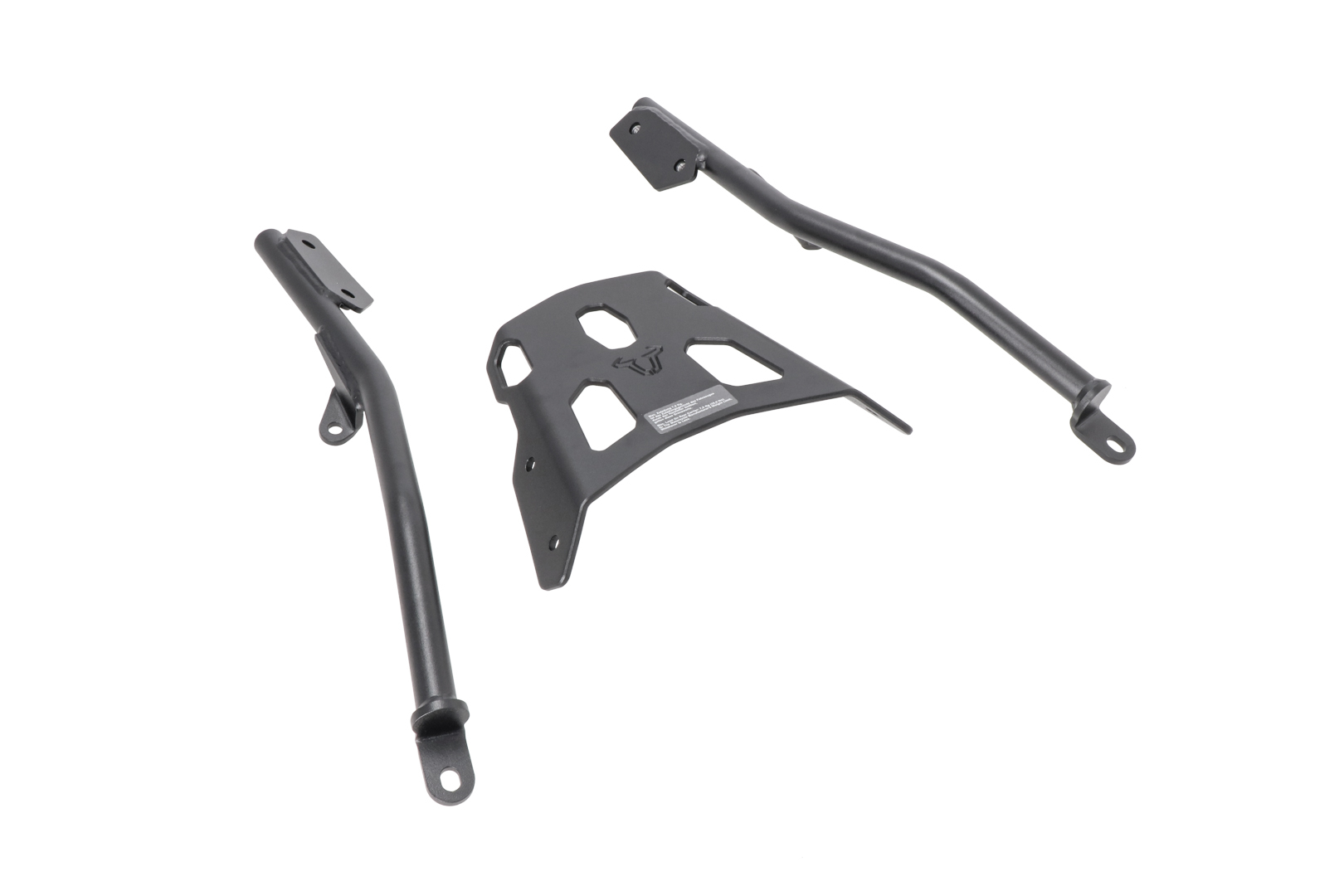 STREET-RACK – Black. Honda CB1000 Hornet (24-).