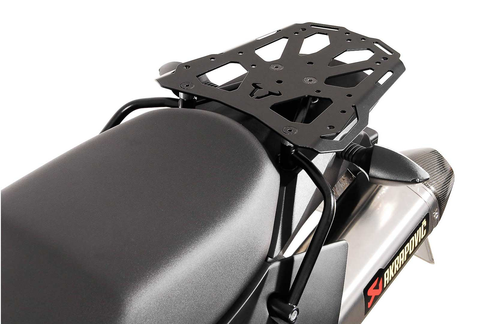 STEEL-RACK – Black. KTM LC8 950-990 Adventure.