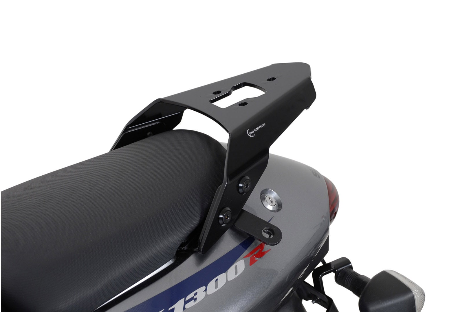 ALU-RACK – Black. Suzuki GSX 1300 R Hayabusa (99-07).