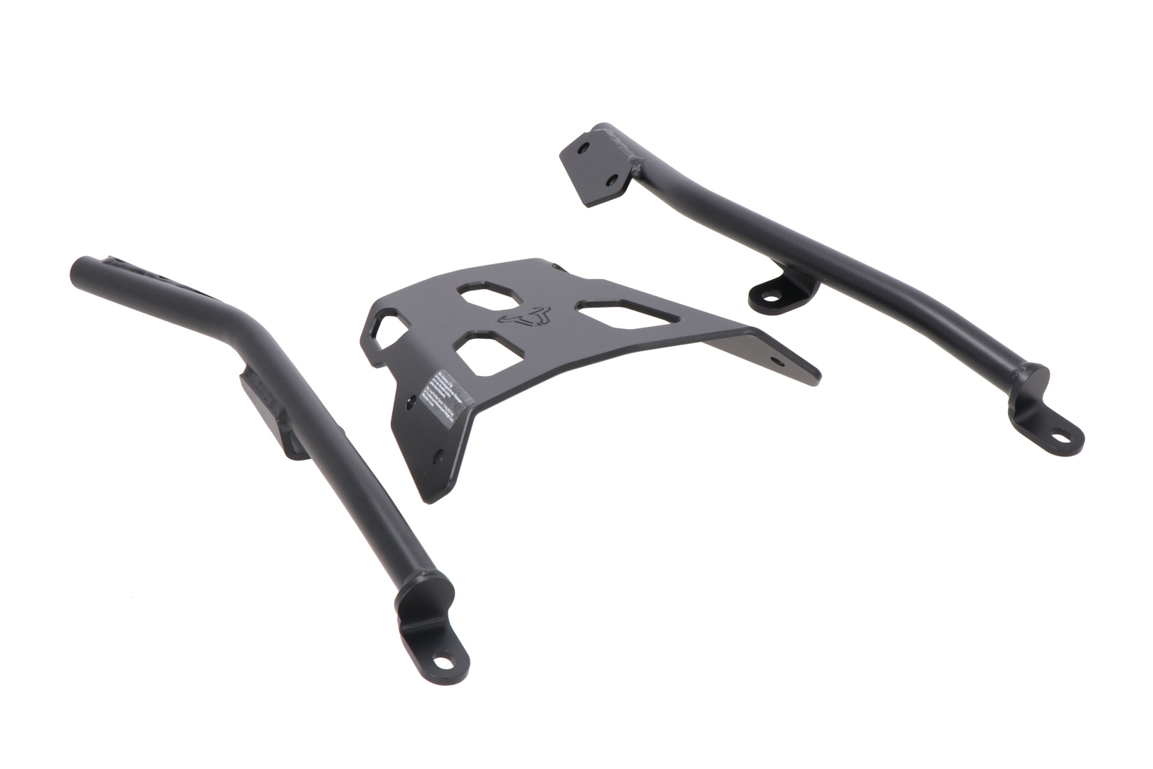 STREET-RACK – Black. Yamaha MT-09 (23-).