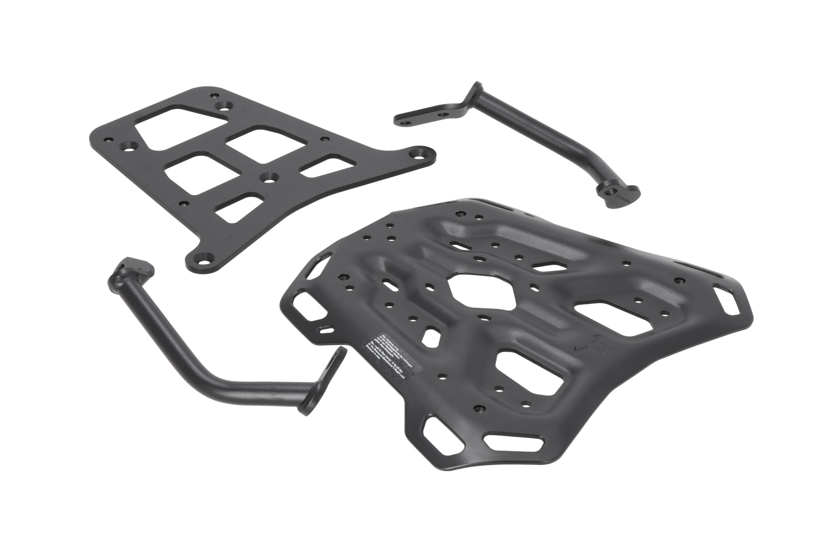 ADVENTURE-RACK – Black. Yamaha Tracer 9 / GT / GT+ (24-).