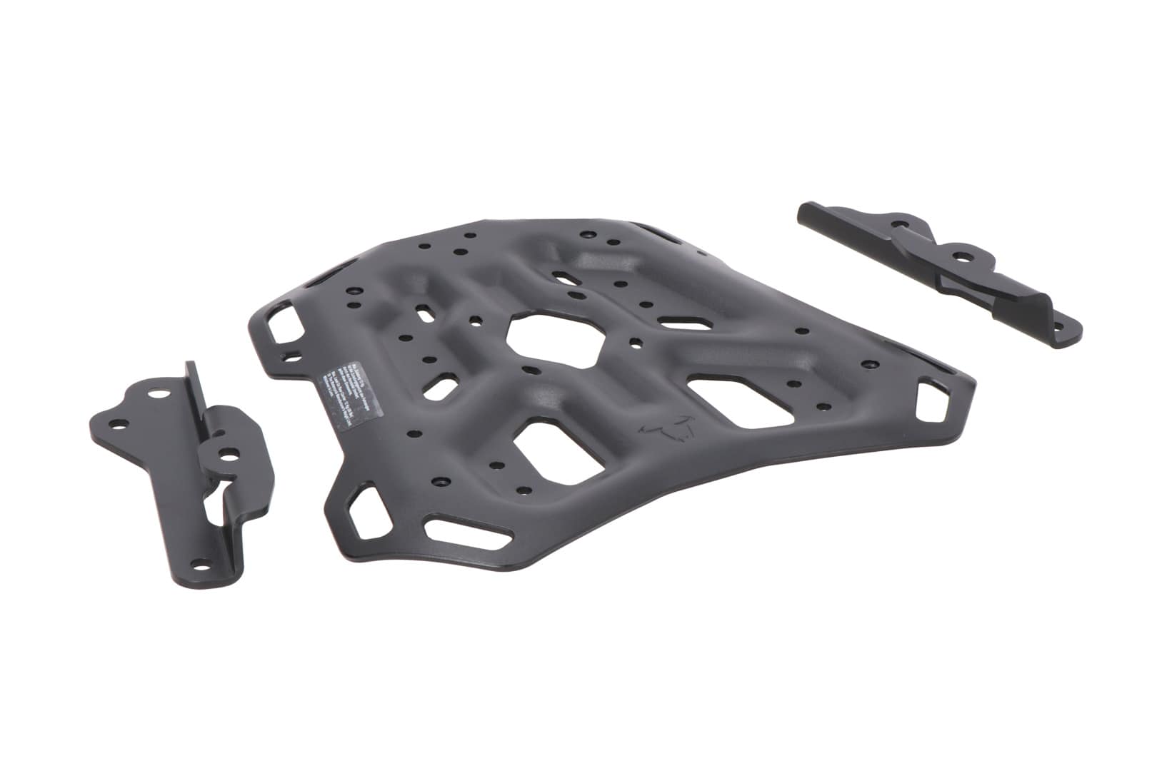 ADVENTURE-RACK – Black. BMW F 650/700/800 GS.