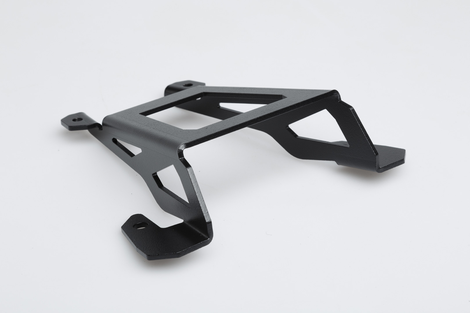 Reinforcement kit for orig. BMW rack – Black. BMW R 1200 GS (12-18), R 1250 GS (18-).