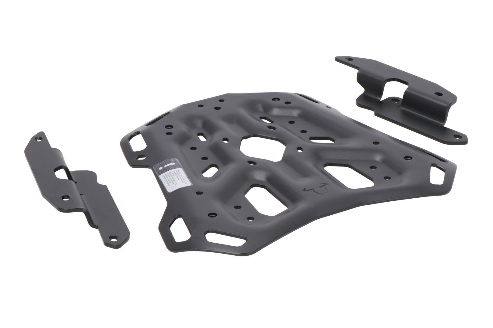 ADVENTURE-RACK – Black. BMW F 750/800/850. For stainless steel rac.