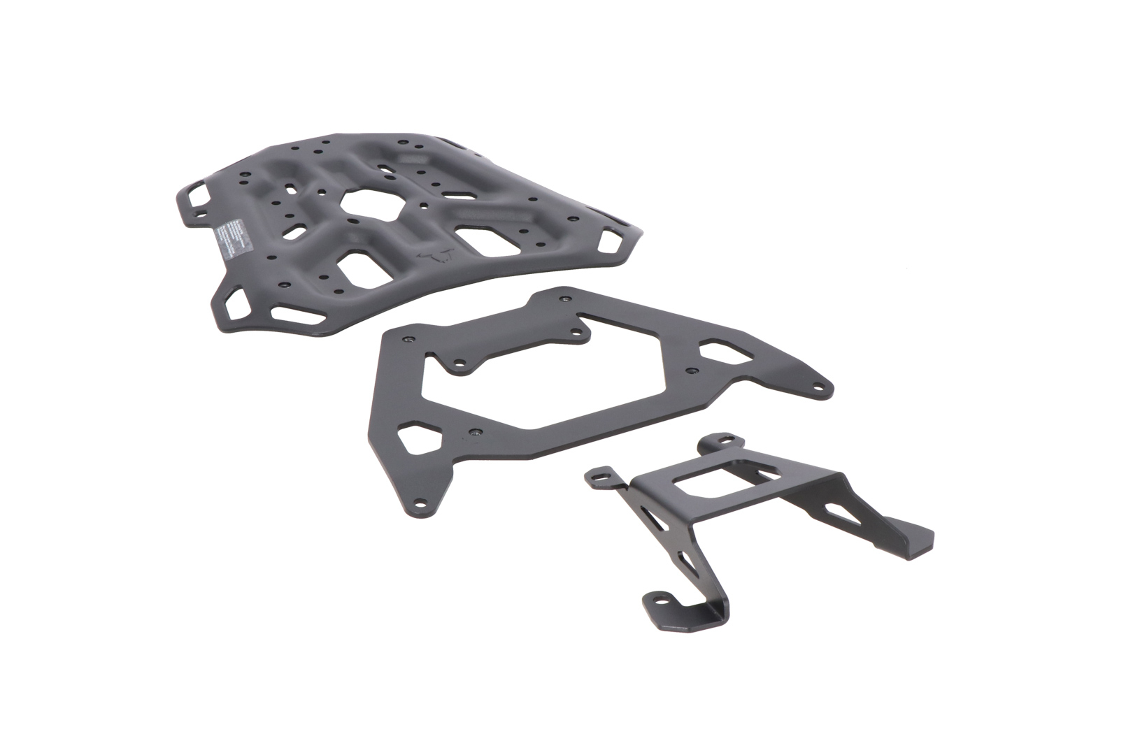 ADVENTURE-RACK – Black. BMW F 750/800/850 GS. For plastic rack.