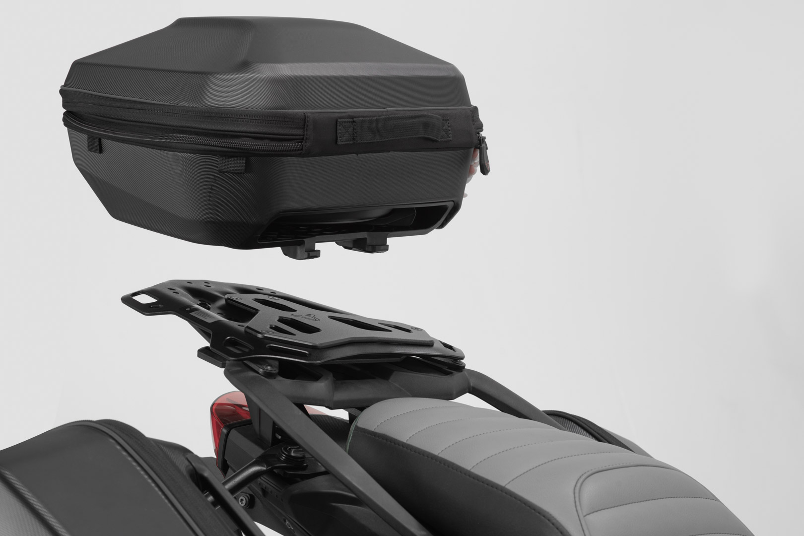 URBAN ABS topcase system – Black. Yamaha Ténéré 700 models (19-).