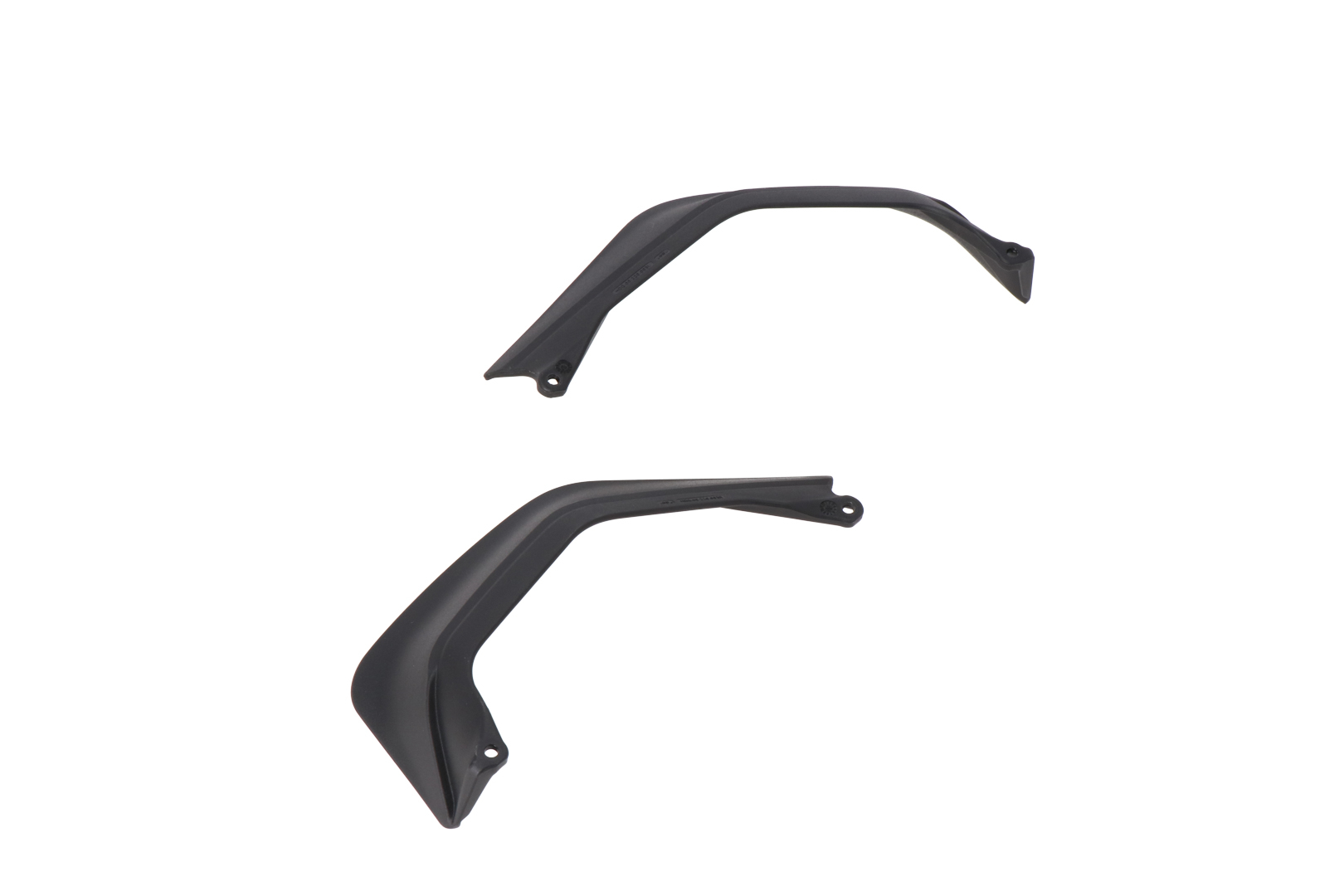 Extension set for Adventure handguards – Black. For left and right.