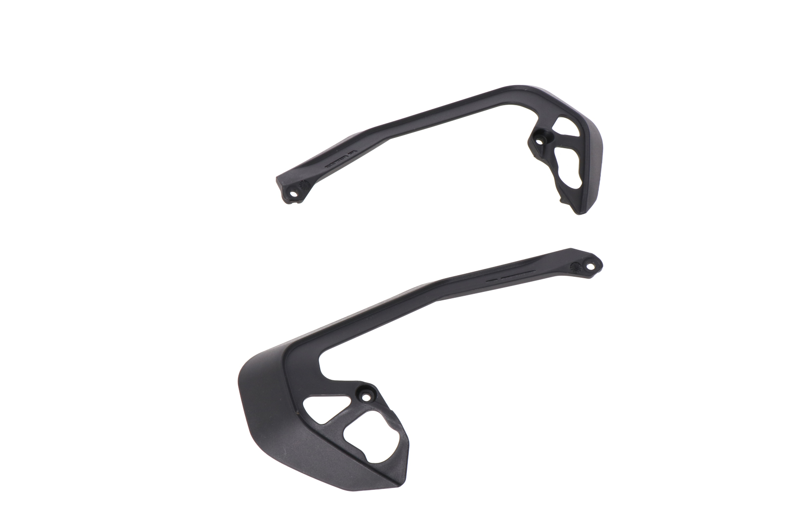 Extension set for Sport handguards – Black. For left and right.