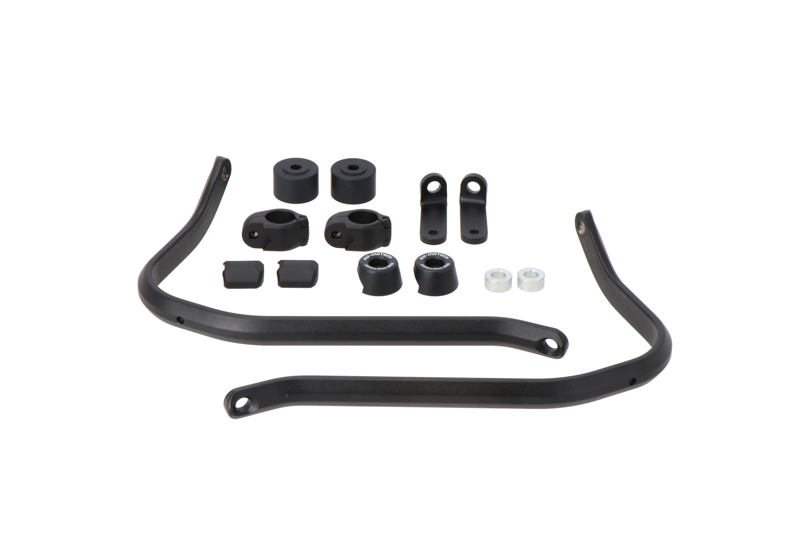 Handguard mounting kit – Black. Honda NC models (11-), Suzuki models.