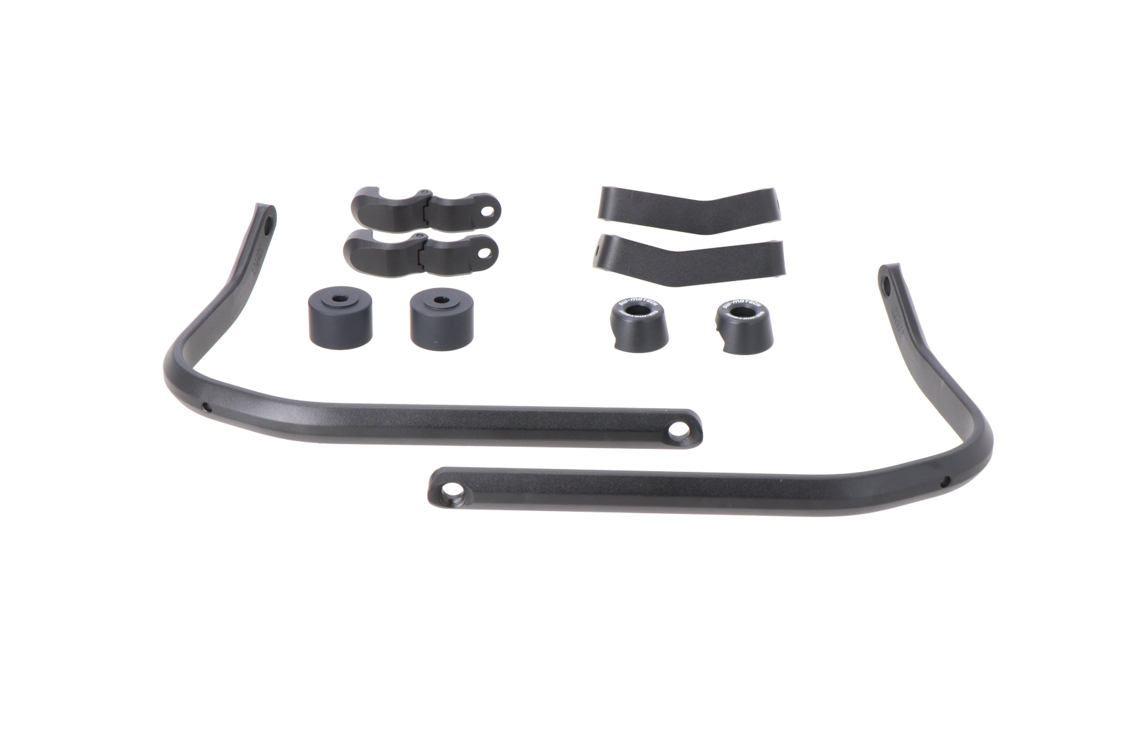 Handguard mounting kit – Black. Honda / Suzuki / Triumph models.