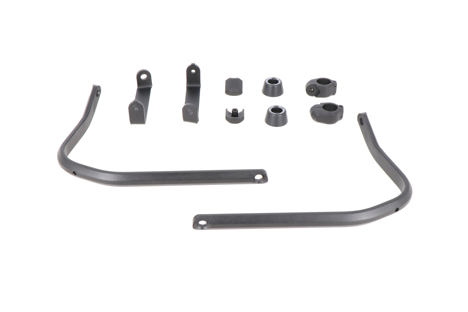 Handguard mounting kit – Black. R 1250 GS/Adv. (18-), F 800/900 GS (23-).
