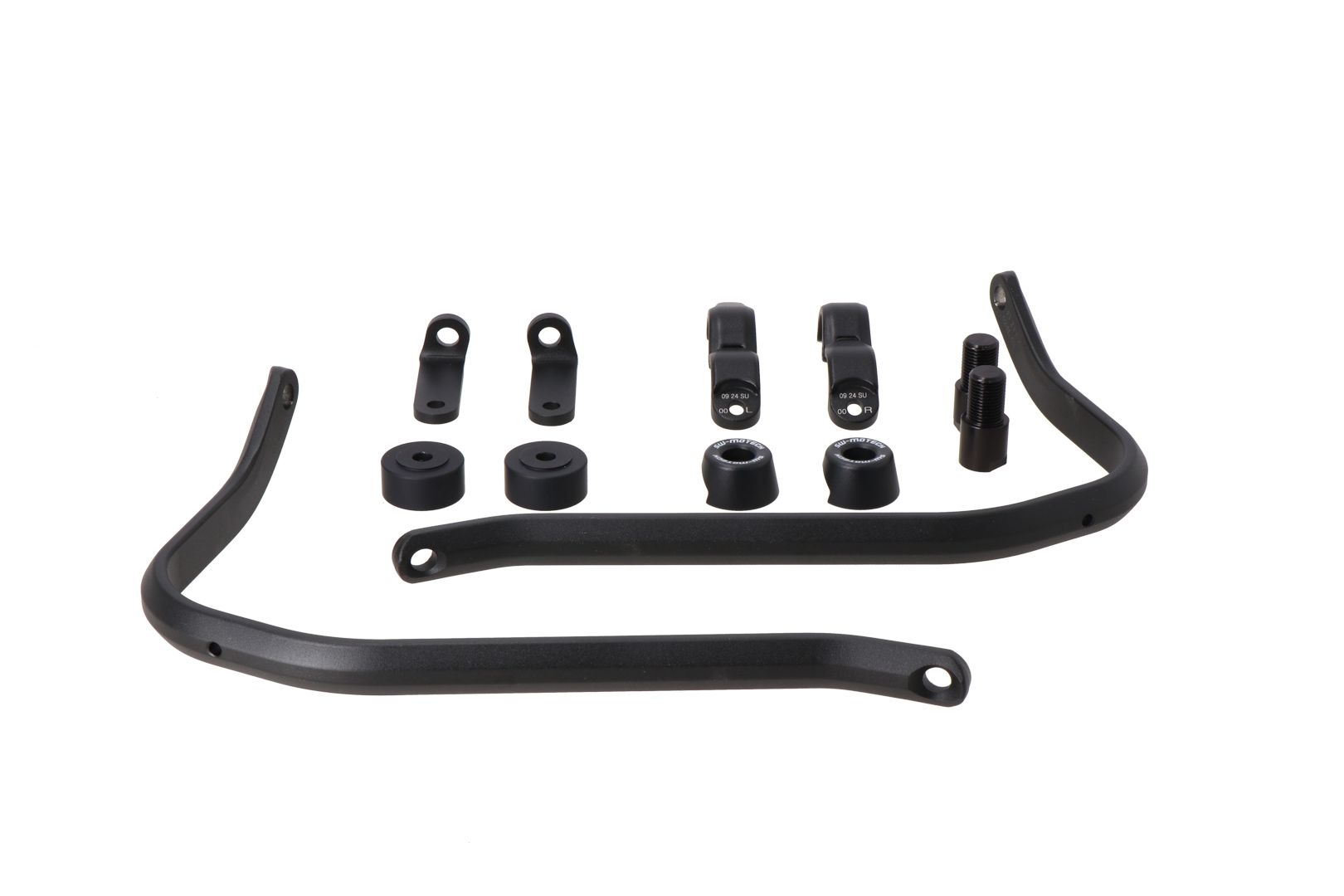 Handguard mounting kit – Black. Yamaha Ténéré 700 (19-).