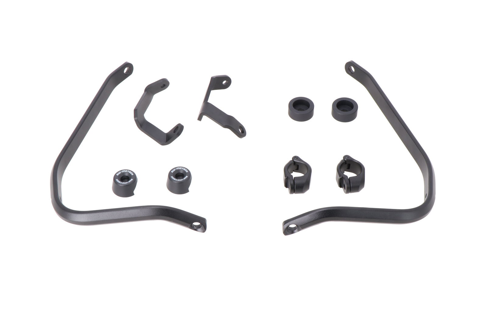 Handguard mounting kit – Black. Tiger 900/GT/Rally/Pro, Tiger 850 Sport.