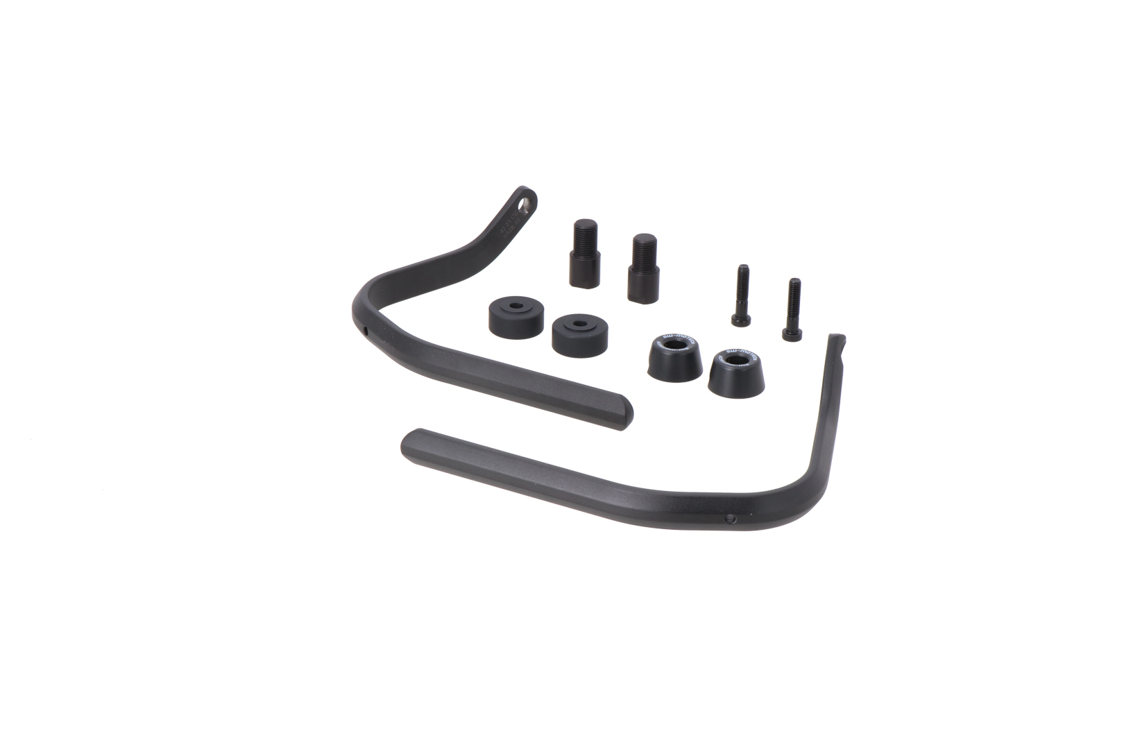 Handguard mounting kit – Black. CFMoto/ Kawasaki/ MV Agusta/ Voge/ Yamaha.