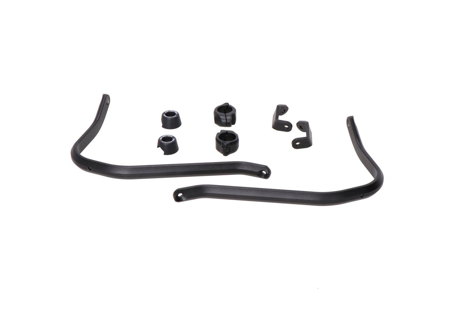 Handguard mounting kit – Black. BMW F 850 GS (17-).