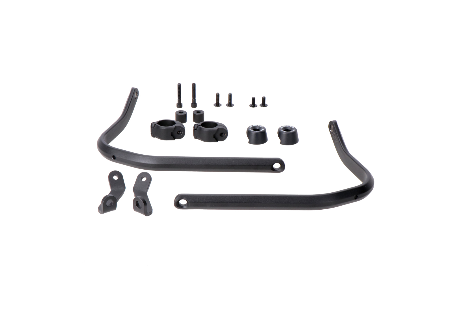 Handguard mounting kit – Black. Honda XL750 Transalp (22-).