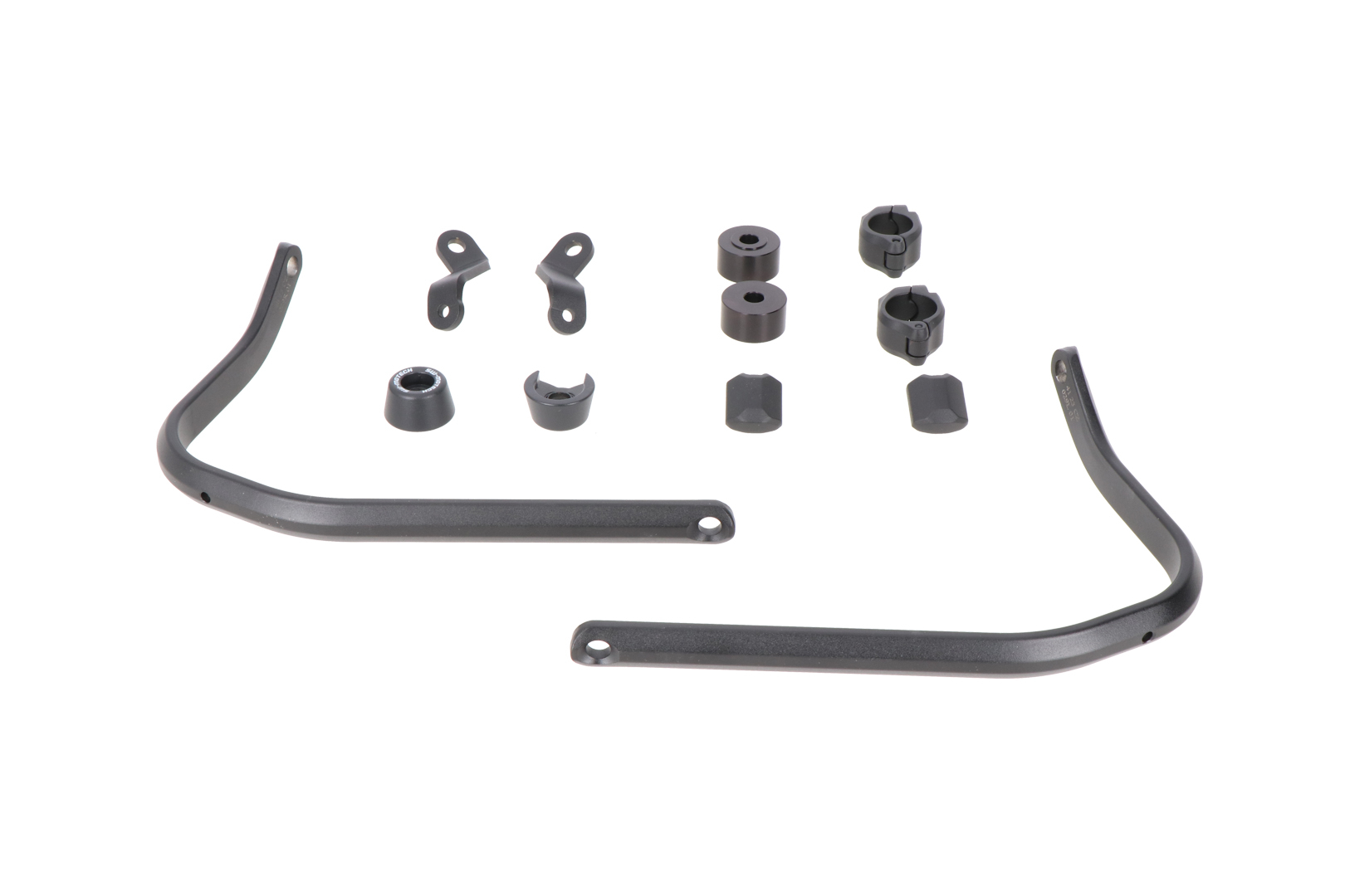 Handguard mounting kit – Black. Suzuki V-Strom 800 / 800DE (22-).