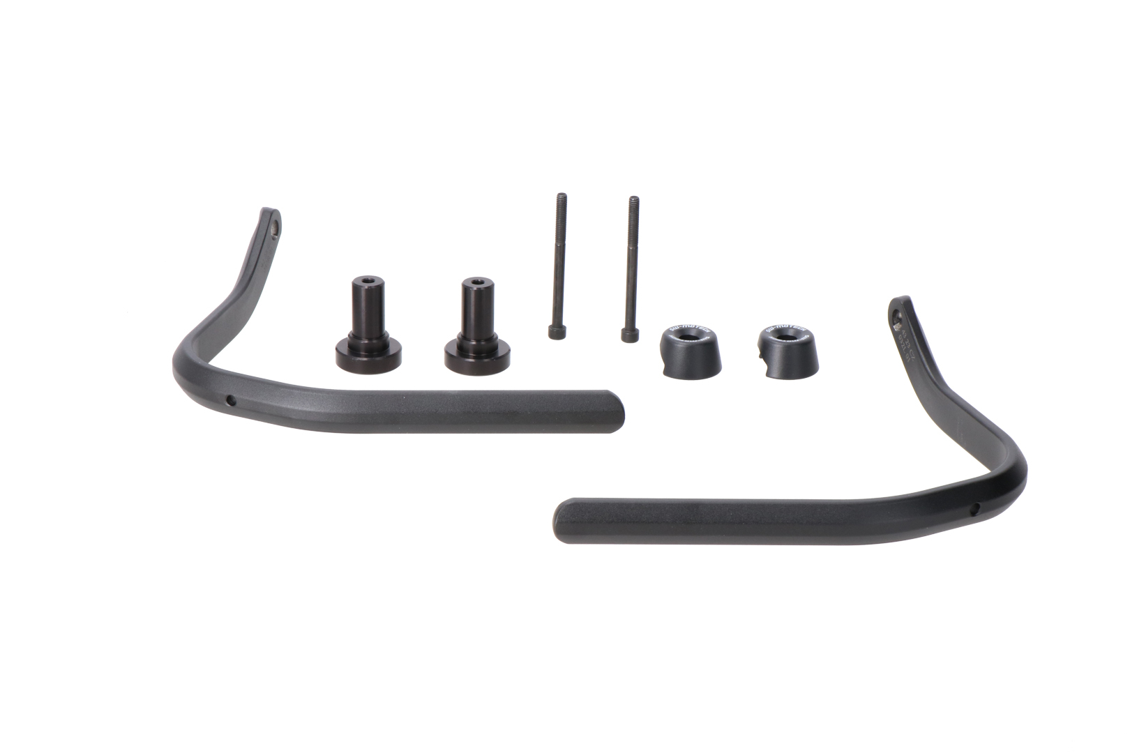 Handguard mounting kit – Black. Honda CB750 Hornet (22-).