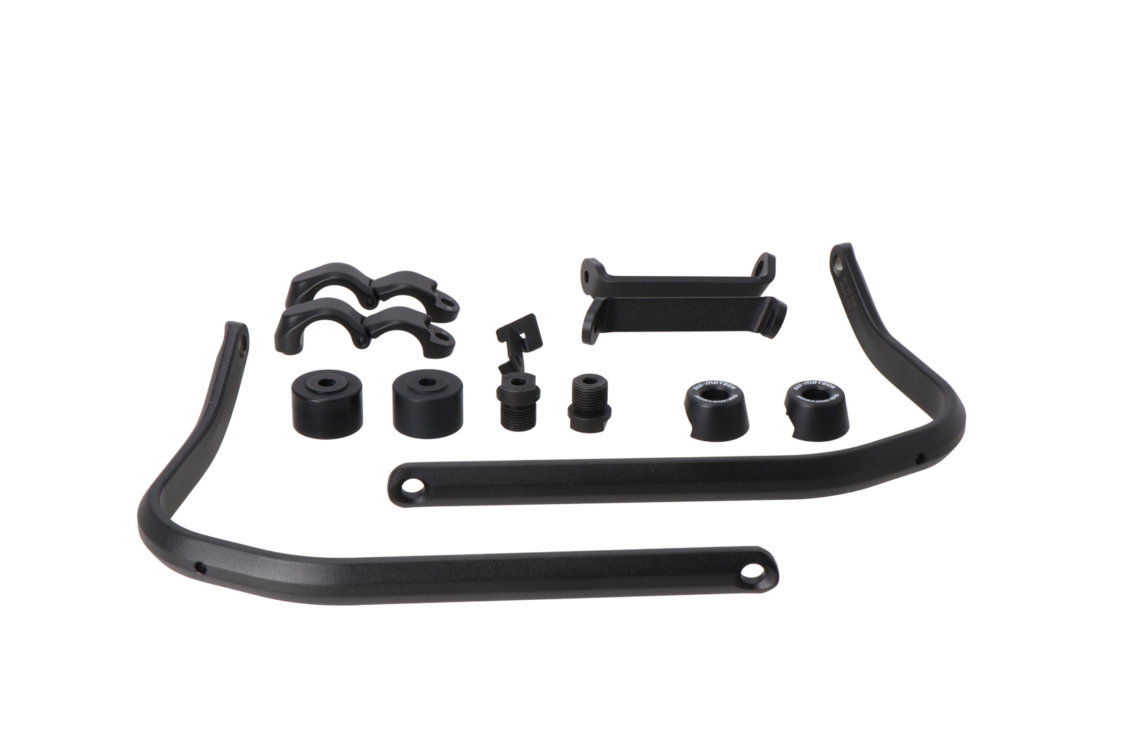 Handguard mounting kit – Black. Honda CRF1000L/AS, CRF1100L/AS, X-ADV.