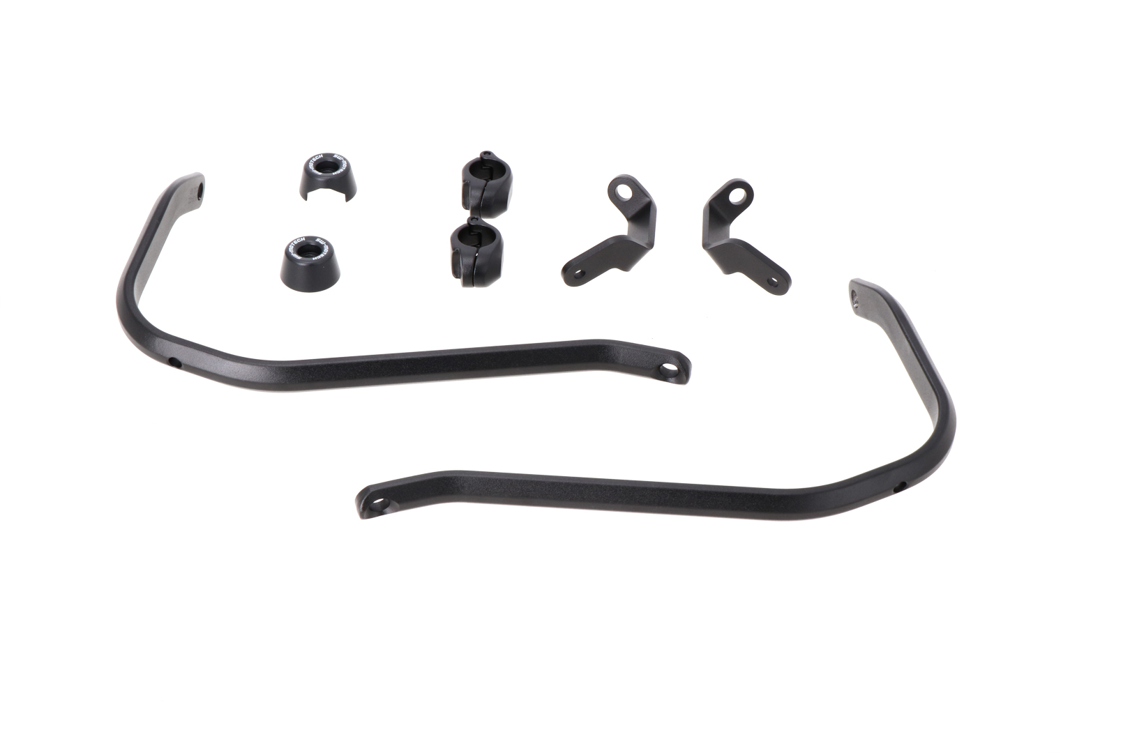 Handguard mounting kit – Black. BMW G 310 GS (17-) /G 310 R (16-).