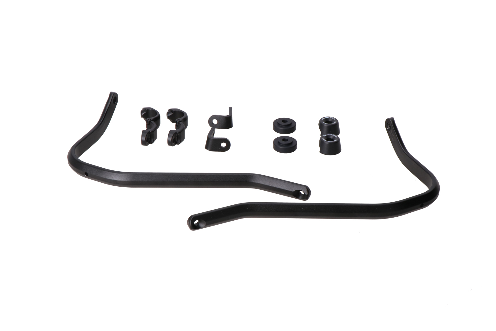 Handguard mounting kit – Black. Tiger 800/XC/XR, Tiger 1200/XC/XR.