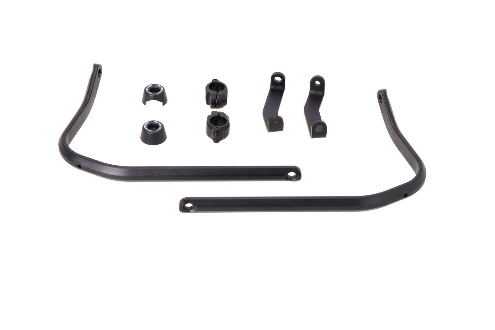 Handguard mounting kit – Black. BMW F700GS/F800GS, Yam XT1200Z Supe Ténéré.