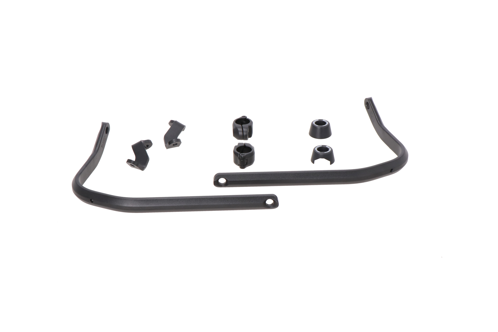 Handguard mounting kit – Black. BMW F750 GS (17-).