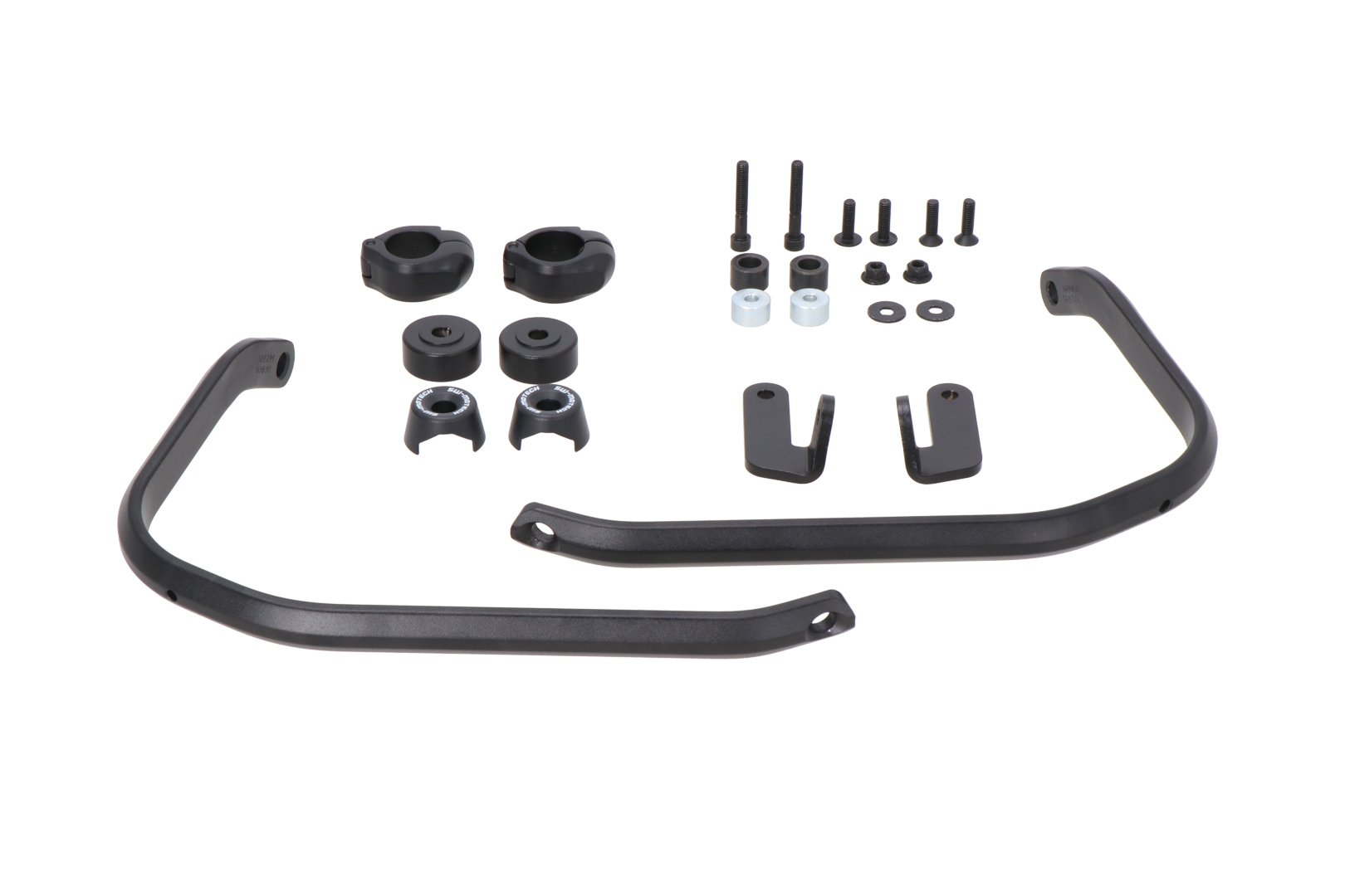 Handguard mounting kit – Black. Triumph Tiger 1200 (22-).