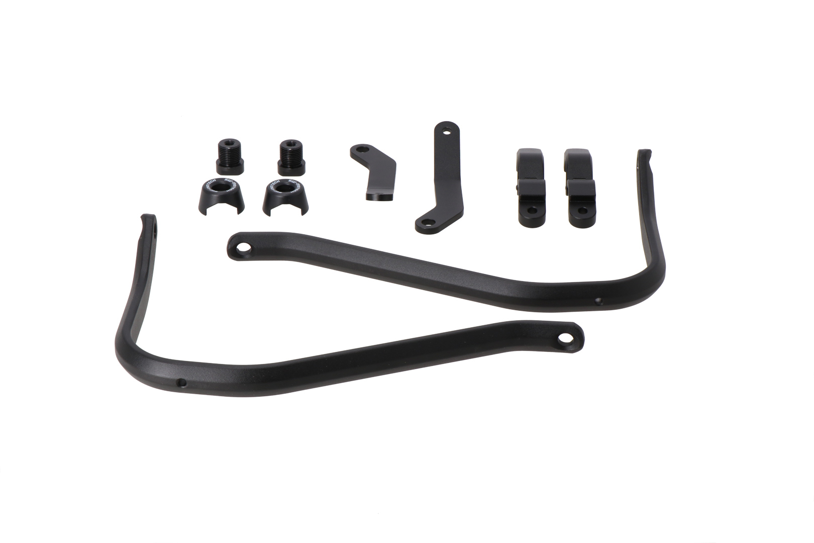 Handguard mounting kit – Black. Moto Guzzi V85 TT (19-) / Travel (19-).