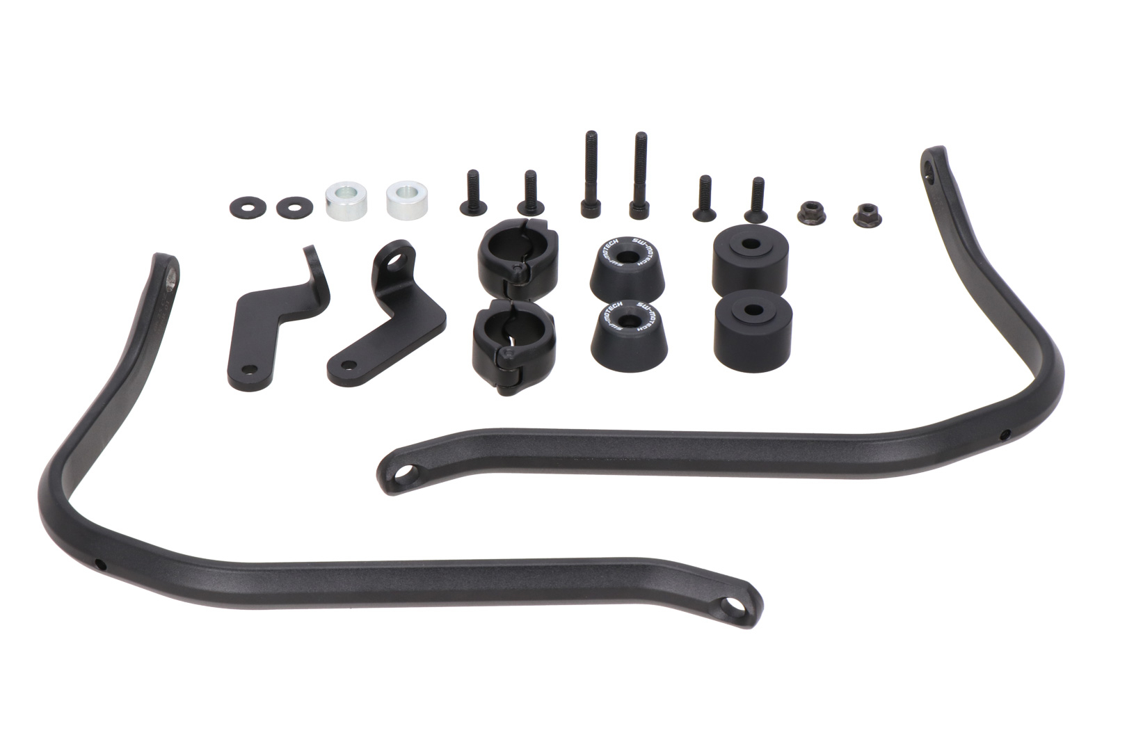 Handguard mounting kit – Black. Triumph Tiger 1200GT / Rally models.
