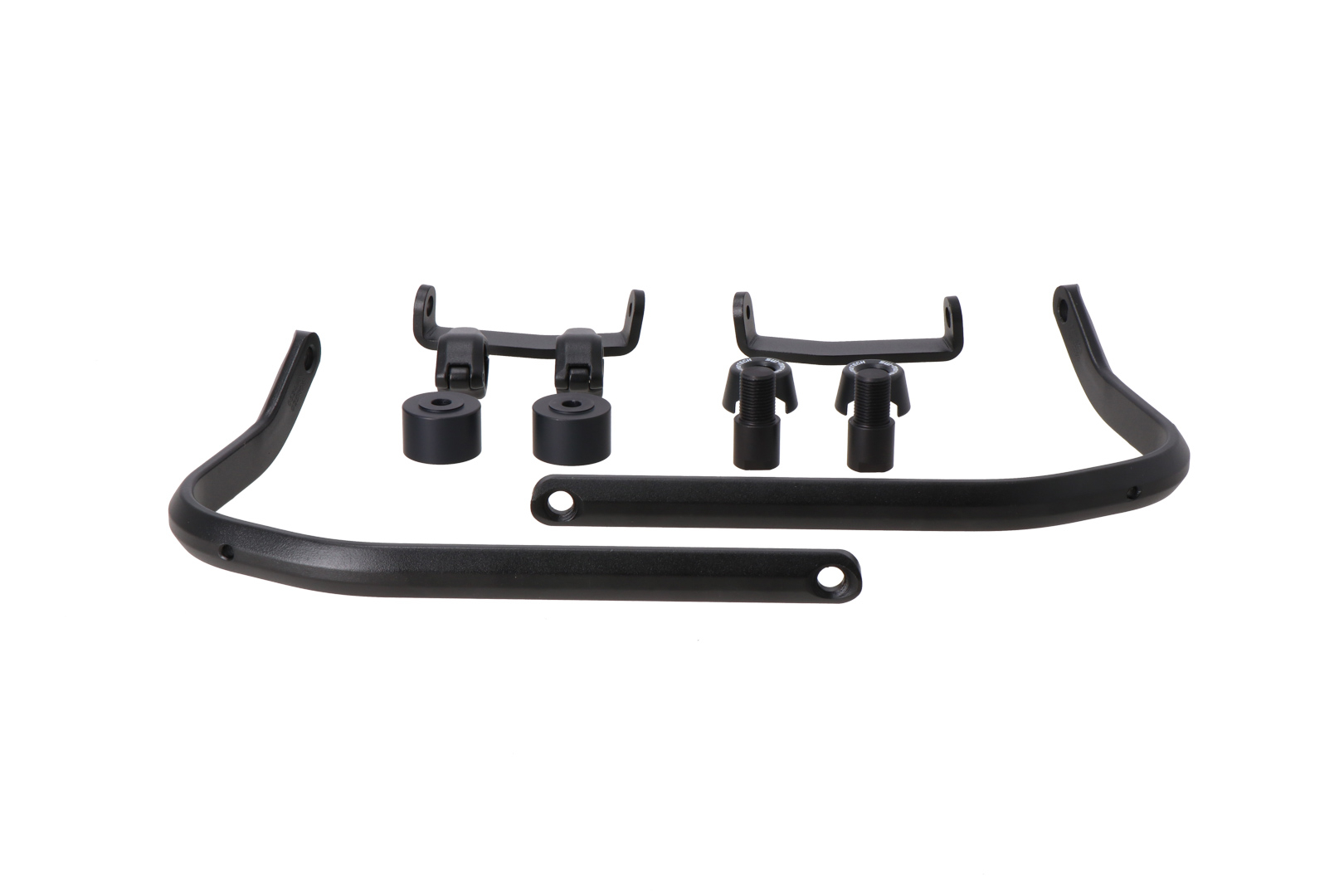 Handguard mounting kit – Black. Ducati DesertX / Rally, CFMoto 800MT-X.